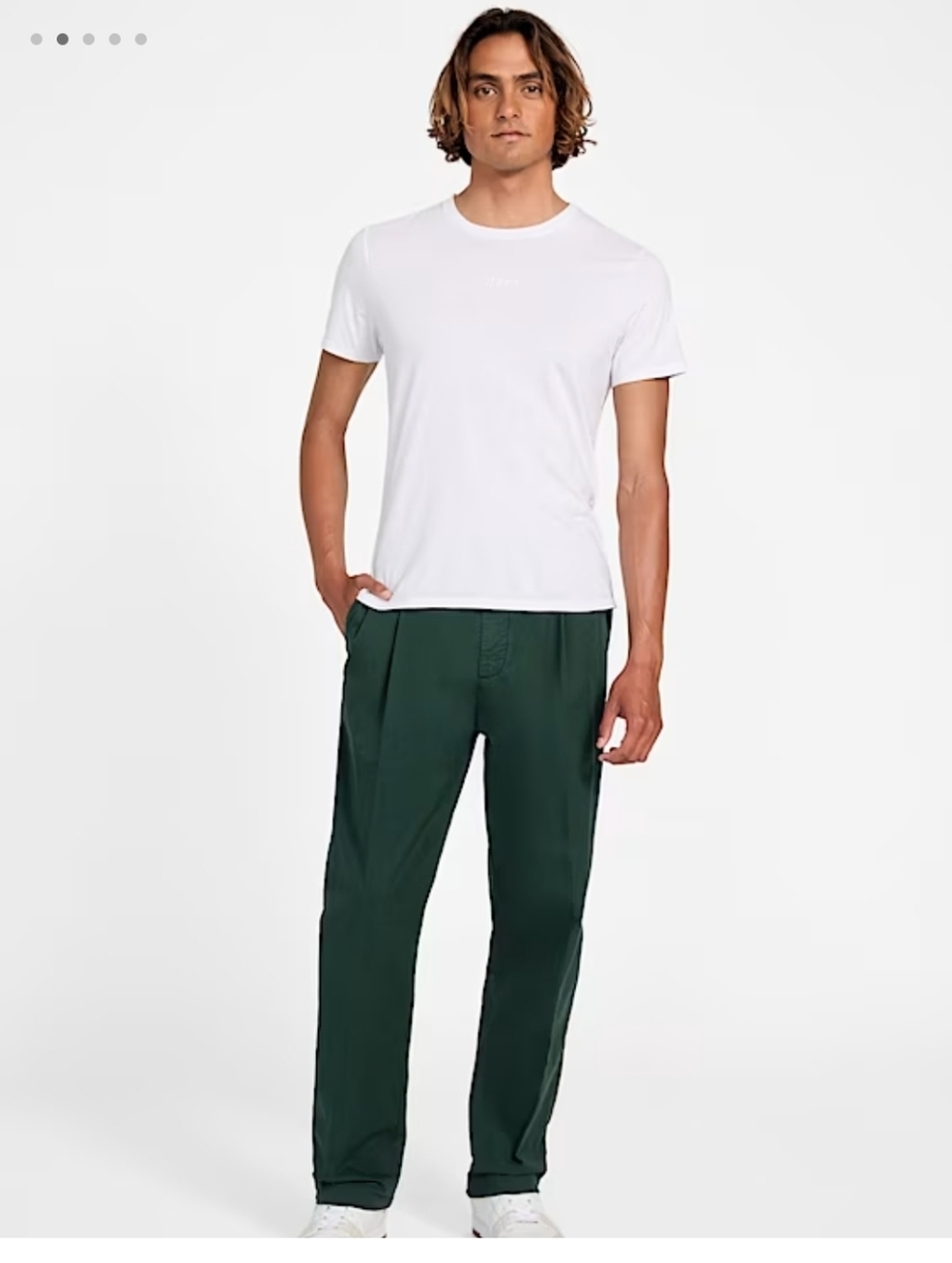 Nautica Forest Green Clipper Trousers